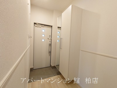 コンフォートBの玄関