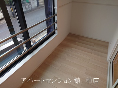 コンフォートBのバルコニー