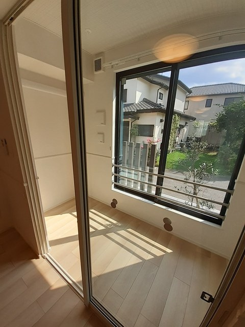 コンフォートBのバルコニー