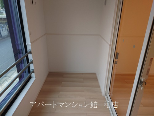 コンフォートBのバルコニー