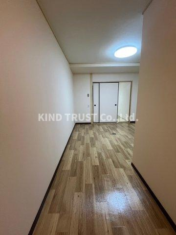 メゾンファミーユの居間・リビング|リビングです