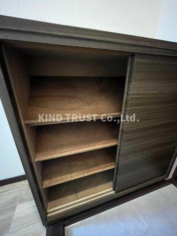 メゾンファミーユの収納|十分な収納スペースがあります