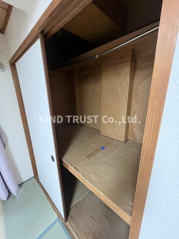 メゾンファミーユの収納|収納スペース豊富です