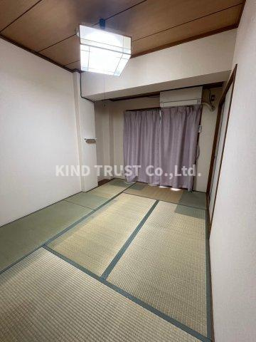 メゾンファミーユの和室|きれいな和室です