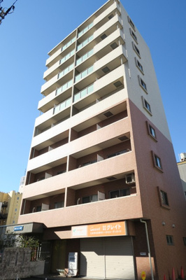 外観（鉄筋コンクリート造10階建てオートロック付きマンションになります）