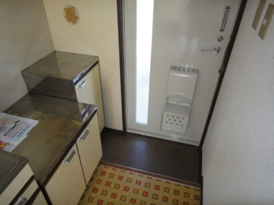 【玄関】 | ハイムすみれ