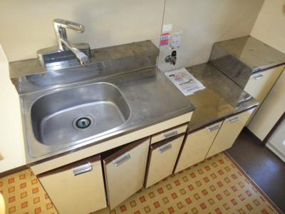 【キッチン】 | ハイムすみれ