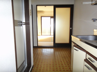 【キッチン】 | ハイムすみれ