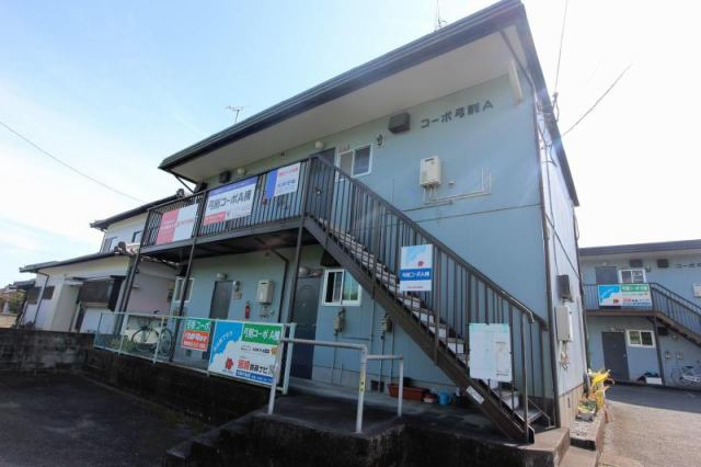 【外観】 | 弓削コーポ