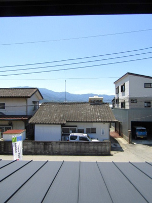 【展望】 | 【再生住宅】笛吹市石和町河内 | 眺望