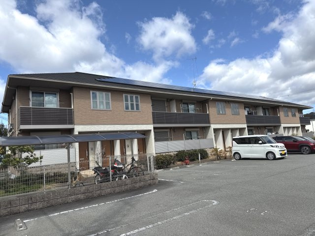 ヴィラ ラタウィの外観