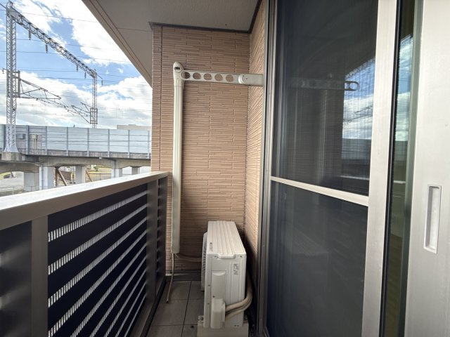 ヴィラ ラタウィのバルコニー