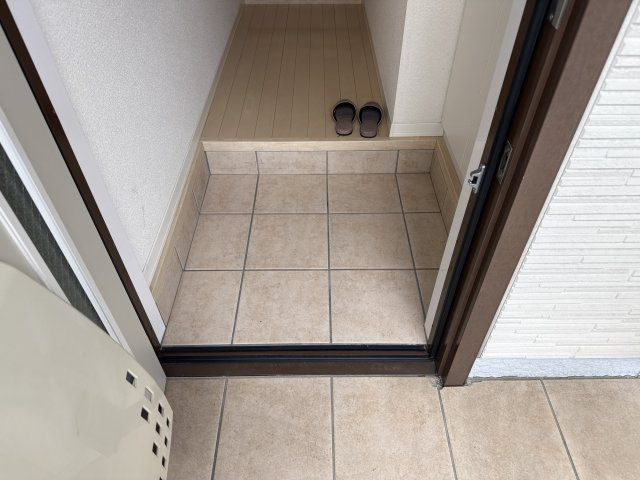 ヴィラ ラタウィの玄関