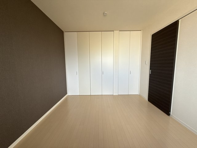 ヴィラ ラタウィの寝室