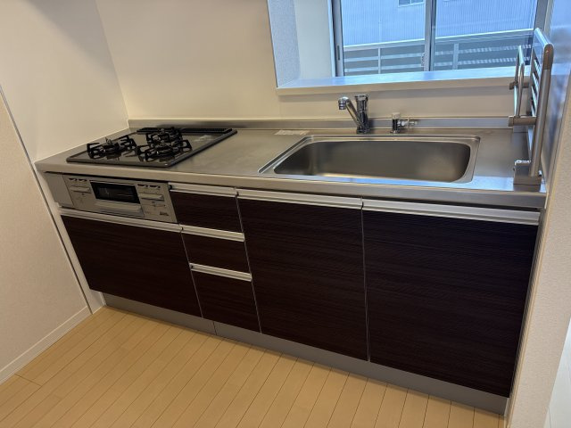 ヴィラ ラタウィのキッチン