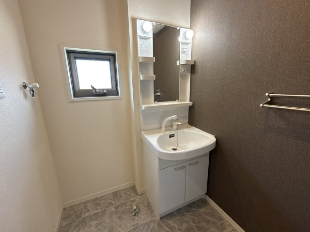 ヴィラ ラタウィの洗面所