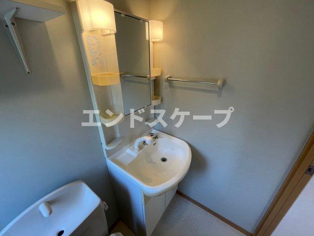 グリーンコート　壱番館の洗面所|高崎、前橋、伊勢崎エリアのお部屋探しはエンドスケープまで！お客様の理想お聞かせ下さい♪