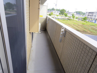 【バルコニー】 | ラ・ペジブルA