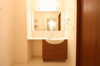 【洗面所】 | ラ・ペジブルA