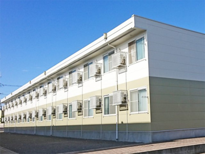 【外観】 | レオパレスウーノ安原