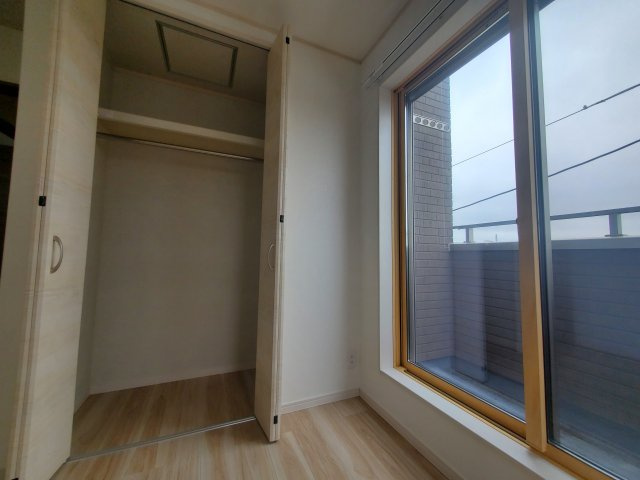 【収納】 | 越谷市下間久里戸建て | 十分な収納スペースがあります