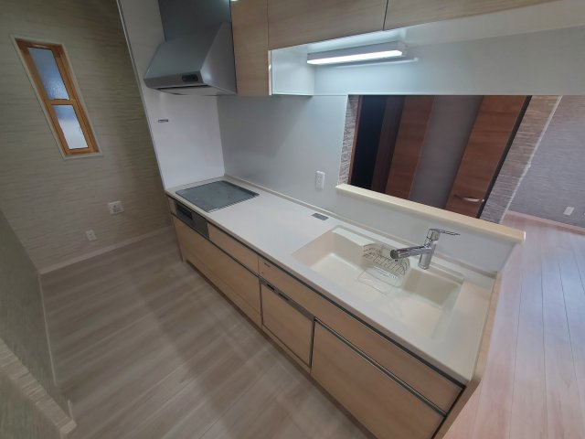 【キッチン】 | 越谷市下間久里戸建て | キッチンでお料理をお楽しみください