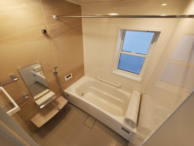 【浴室】 | 越谷市下間久里戸建て | お風呂です