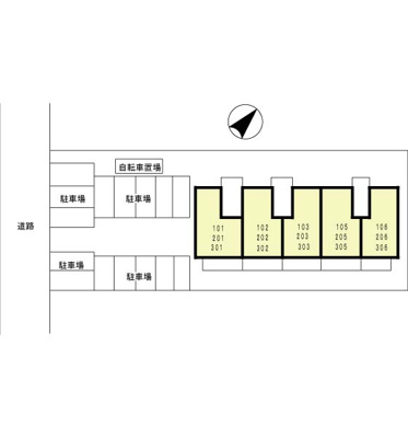 【駐車場】 | ロイヤルハイカムールＳＴ