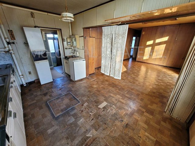 【キッチン】 | 北見市美山町中古住宅