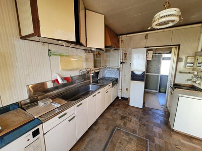 【キッチン】 | 北見市美山町中古住宅