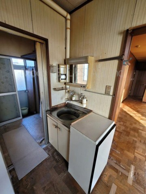 【キッチン】 | 北見市美山町中古住宅