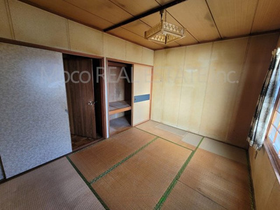 【和室】 | 北見市美山町中古住宅