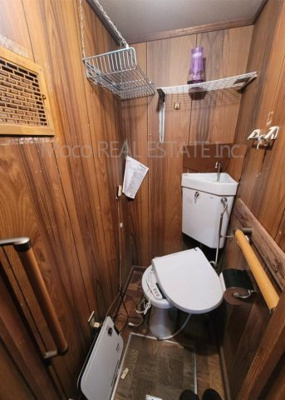 【トイレ】 | 北見市美山町中古住宅