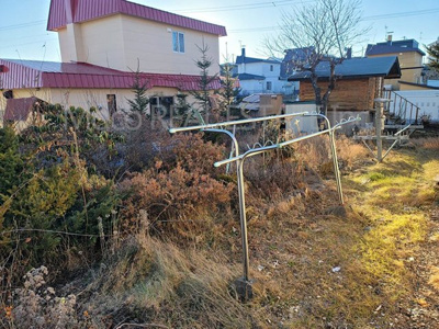 【庭】 | 北見市美山町中古住宅