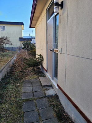 【庭】 | 北見市美山町中古住宅