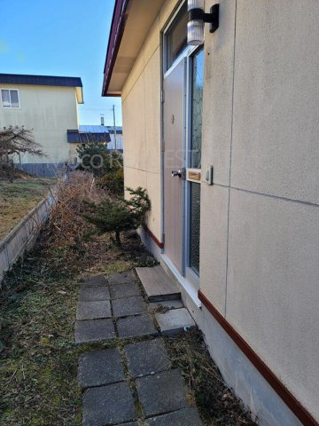 【庭】 | 北見市美山町中古住宅