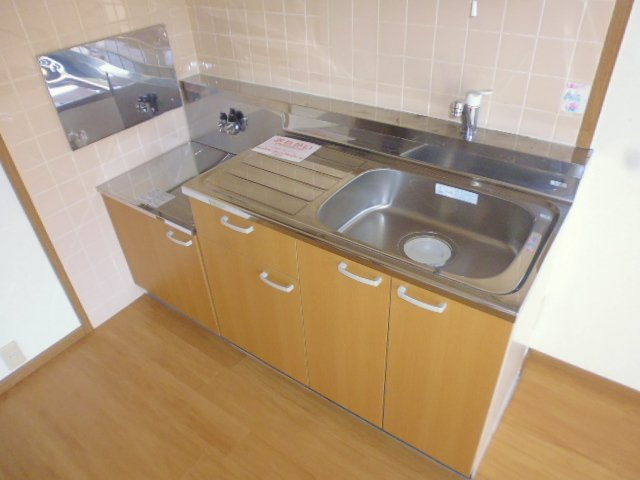 ヴィラ・エバーグリーンのキッチン