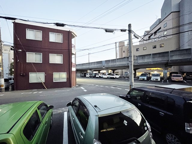 フィネス出来島の展望