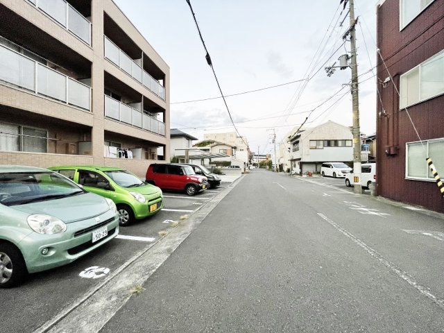 フィネス出来島の周辺