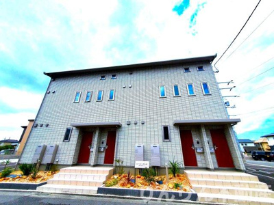 【外観パース】 | ヒーローズ八万 | 外観パースです