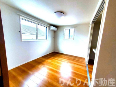 【洋室】 | ヒーローズ八万 | 洋室です