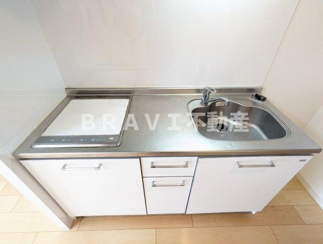 グランプラス谷町 BRAVI不動産のキッチン