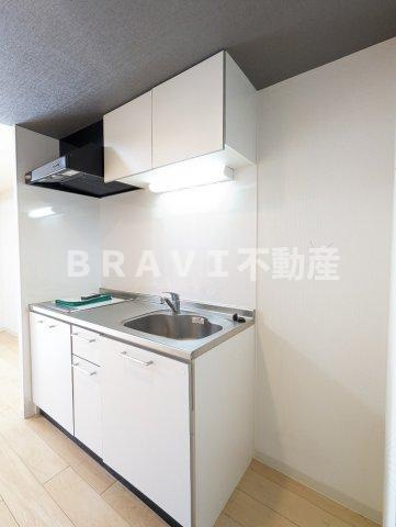 グランプラス谷町 BRAVI不動産のキッチン