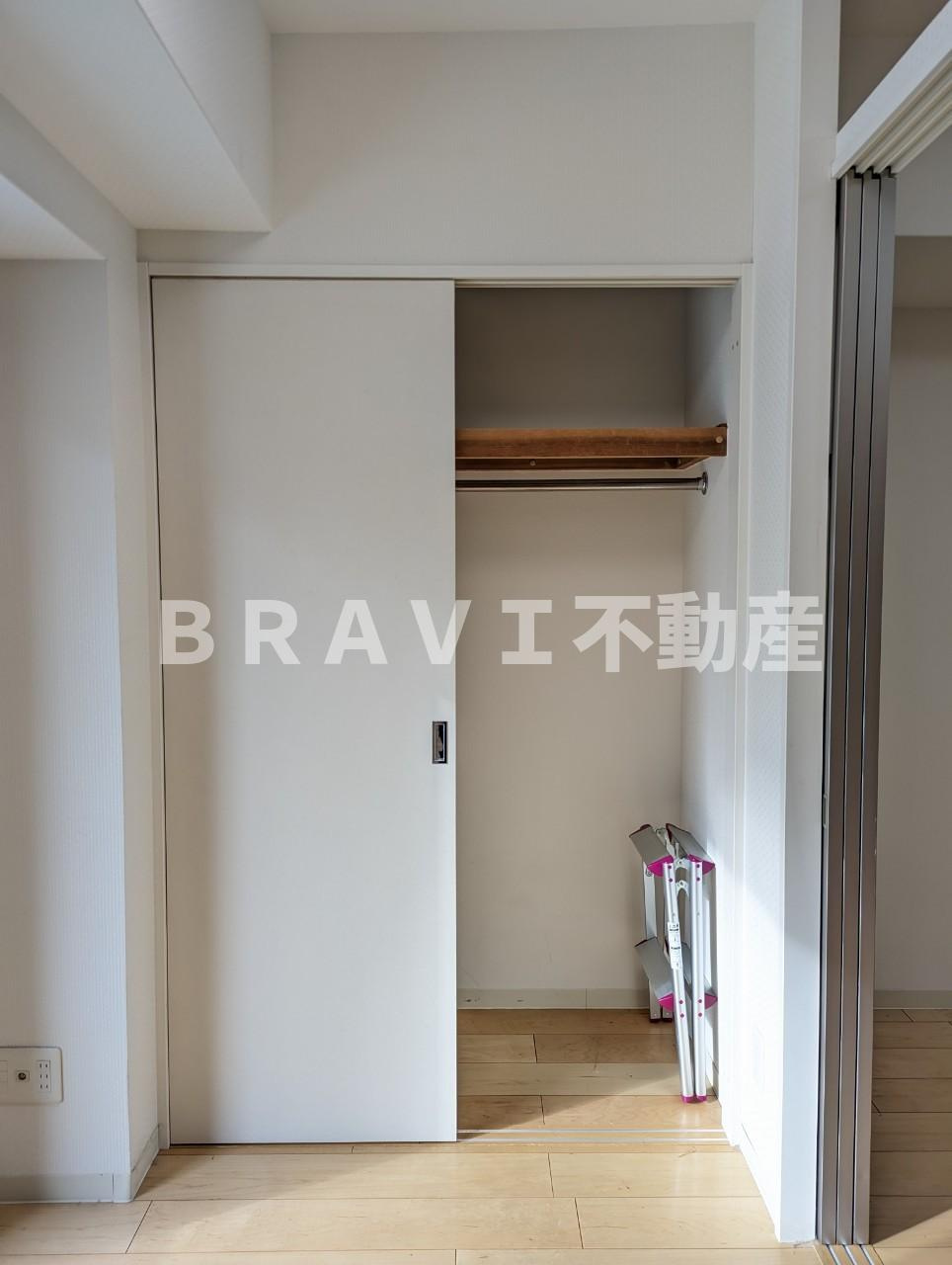 グランプラス谷町 BRAVI不動産の収納