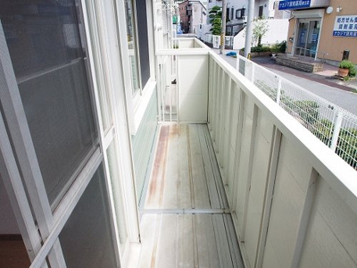 【バルコニー】 | エスポワール御立Ｂ