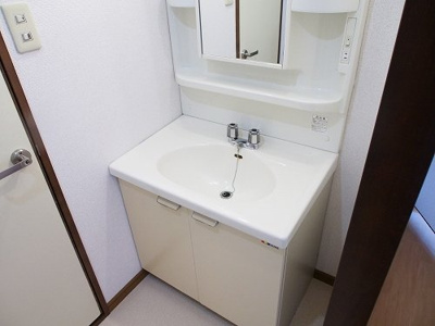 【洗面所】 | エスポワール御立Ｂ