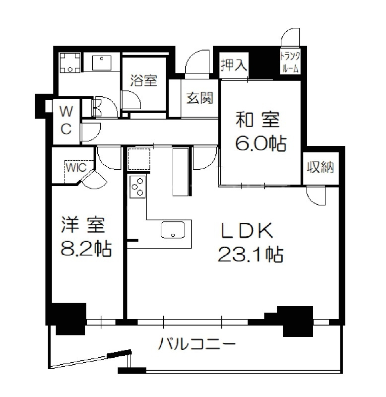 大阪ひびきの街 ザ・サンクタスタワー