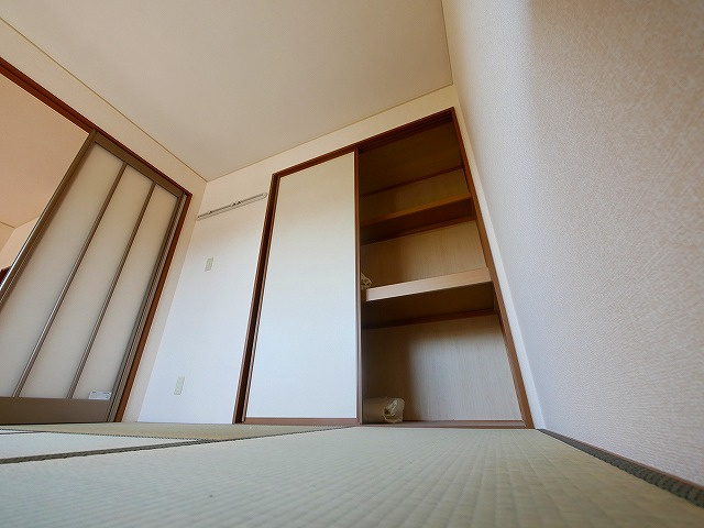 クレールＮの収納|専用の収納スペースです