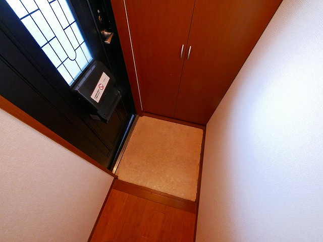 クレールＮの玄関|きれいな玄関です