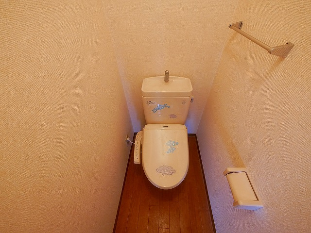 クレールＮのトイレ|シンプルで使いやすいトイレです